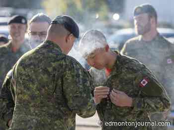 Edmonton Garrison holds ceremony in advance of National Day of Truth and Reconciliation