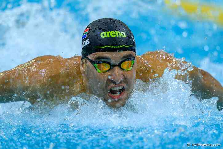 Le Clos, Meder & Van Renen Qualify For Budapest On Day 1 Of South African SC Championships