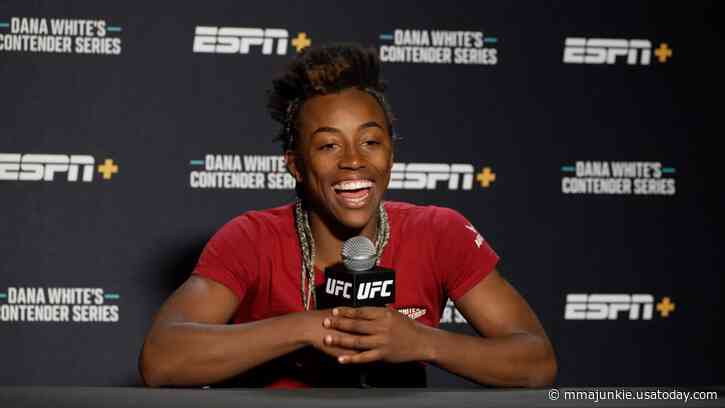 Alexia Thainara breaks down that crazy faceoff ahead of her UFC contract win at DWCS 73