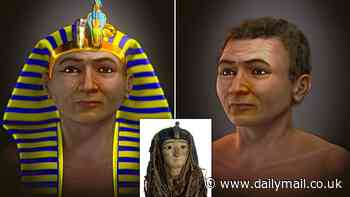 Scientists recreate face of 3,500-year-old Egyptian pharaoh who founded the Valley of the Kings