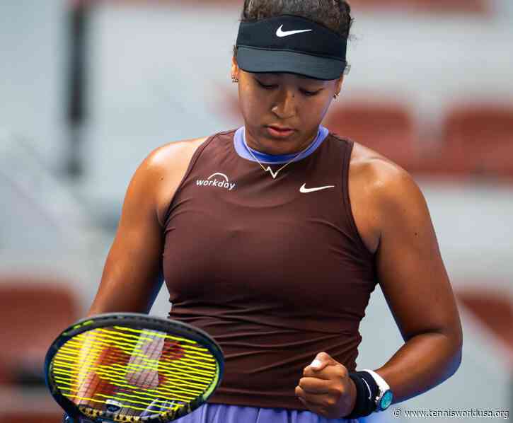 Naomi Osaka highlights two early goals in partnership with Serena Williams' ex-coach