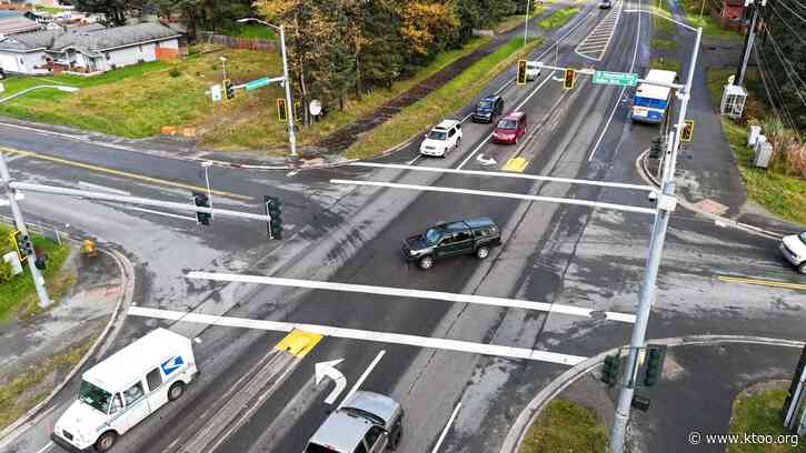 Juneau planning commission OKs $8.5M roundabout project in Mendenhall Valley