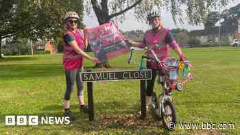 Three-day scooter ride raises £14k to remember boy