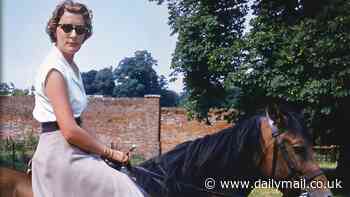 The Queen's lady in waiting whose mother left her in a hotel then couldn't find her for six months!