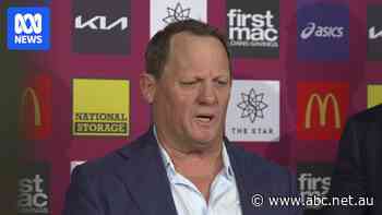 Live: Emotional Kevin Walters speaks to media after Broncos announce he will depart club