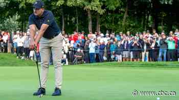 Americans take 5-0 lead over International team at Presidents Cup in Montreal