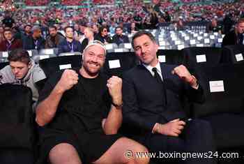 Eddie Hearn Wants Joshua to Fight Fury Twice in 2025, then Retire