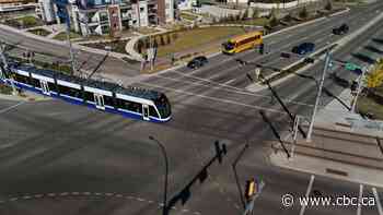 Safety along Edmonton's Valley Line LRT top of mind after 2 collisions this week