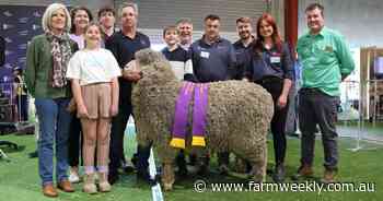 Eastville Park takes supreme Merino win at 2024 Perth Royal Show