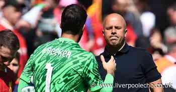 Arne Slot set to disappoint two Liverpool players as Alisson Becker injury update expected