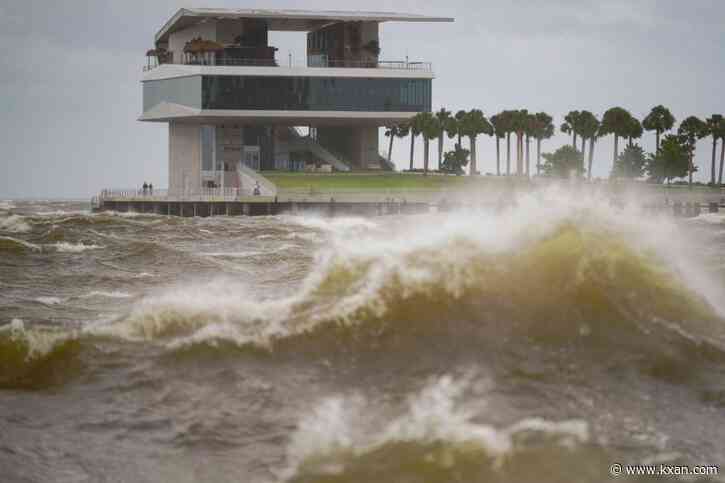 Helene strengthens to a Category 4 hurricane as it nears Florida's Gulf Coast