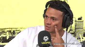 Axed BBC star Jermaine Jenas is 'in talks about a new radio show and set to sign a deal' after sexting scandal