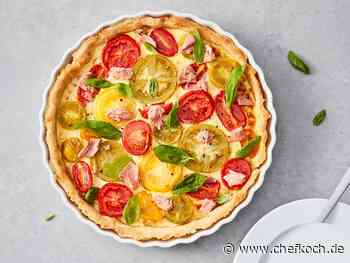 Thunfisch-Tarte