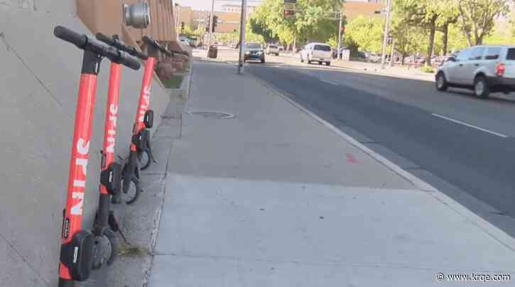 E-scooter rentals returning to Albuquerque