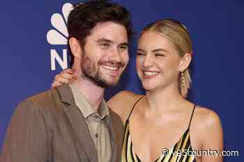 Kelsea Ballerini, Chase Stokes Strike a Pose on the 2024 PCCAs Red Carpet [Pictures]