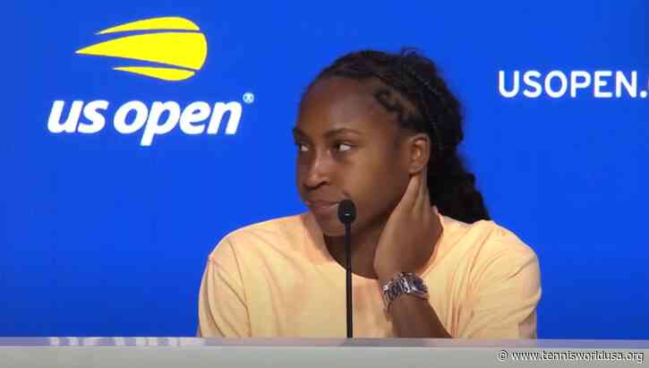 Coco Gauff shares message from veteran WTA player that deeply stuck into her mind