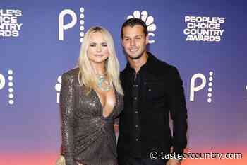 Miranda Lambert + Brendan McLoughlin Sparkle at the 2024 PCCAs