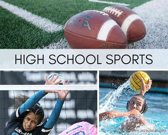 Orange County scores and player stats for Thursday, Sept. 26