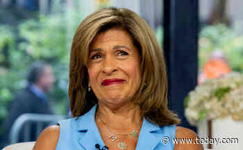 See the TODAY family honor Hoda with a standing ovation after news she's leaving the show