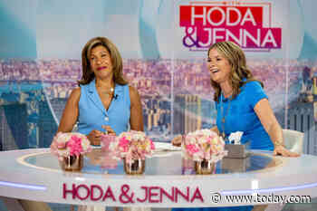 Jenna tearfully reacts to Hoda's departure from TODAY: 'You believed in me first'