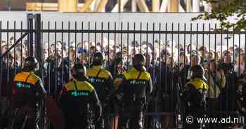 Stadionbezoeker wil zelf ook minder politie: ‘Politie-inzet elders is meer gewenst’