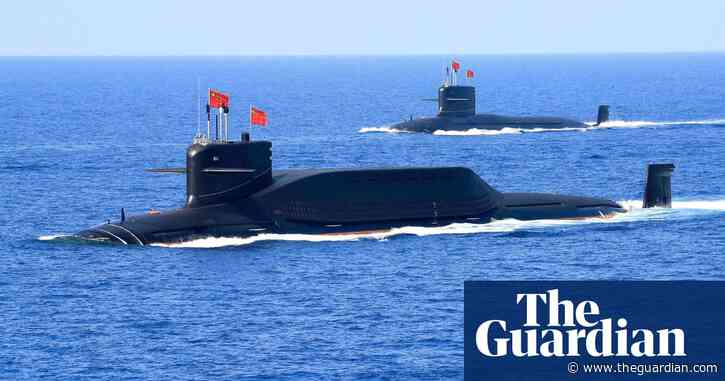 China’s newest nuclear submarine sank in dock, US officials confirm