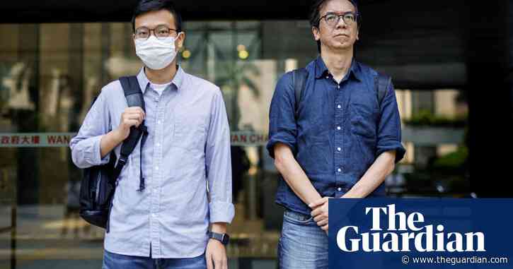 Hong Kong: Stand News journalists given jail terms for ‘sedition’