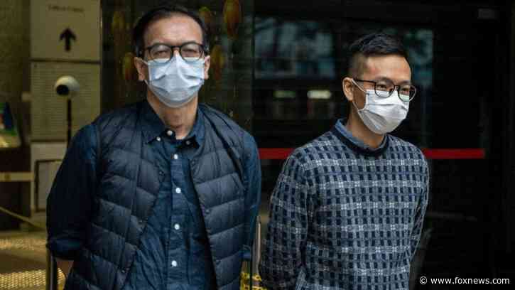 Hong Kong journalists sentenced for 'sedition' and promoting 'illegal ideologies'