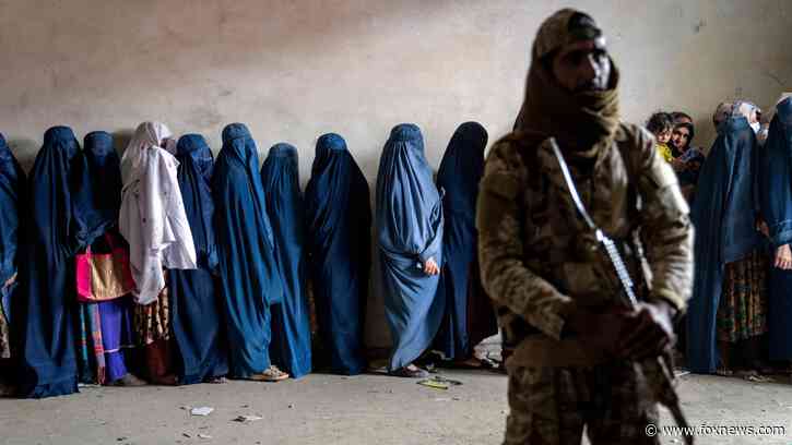 Taliban dismiss discrimination accusations as 'absurd' despite banning women from public in Afghanistan