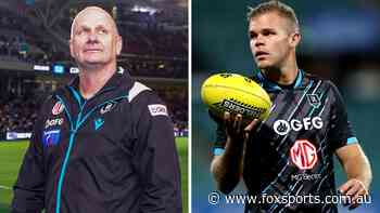 Chris Davies addresses Ken Hinkley’s coaching future, his own link to Collingwood and Port’s trade latest