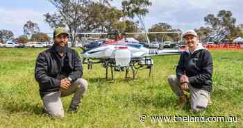 Drone alternative developed for spraying Japanese rice paddies