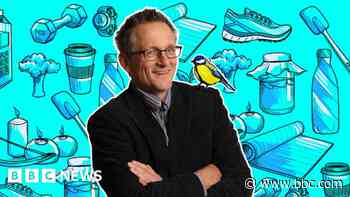 Michael Mosley honoured at the British Podcast Awards