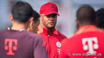 Leverkusen will be the true test of Kompany's Bayern revival