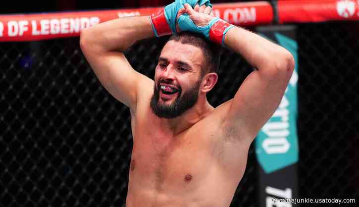 Daniel Frunza already feels right at home in the UFC after winning contract at DWCS 73