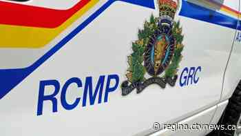 RCMP on scene of semi, train collision near Biggar, Sask.