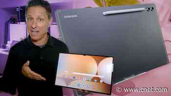 Samsung Galaxy Tab S10 Android Tablet Hands On: Now with Galaxy AI video