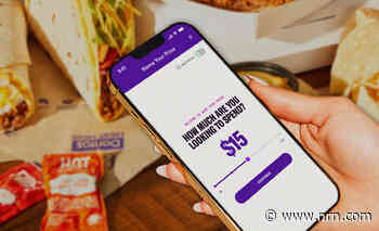 Taco Bell’s app feature helps consumers stick to their budget