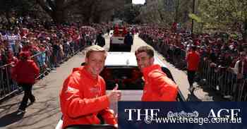 2024 AFL Grand Final Parade