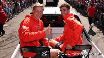 ‘It’s almost on steroids’: Footy fever peaks as big dance nears for Swans, Lions: GF Parade LIVE