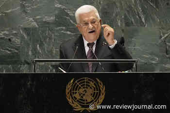 Leader of Palestinian Authority denounces Israeli Gaza offensive at U.N.