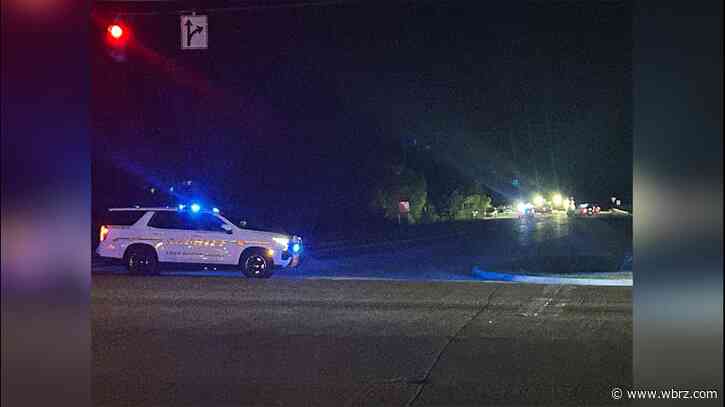 Pedestrian dead after crash on Magnolia Bridge Road and Greenwell Springs Road