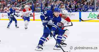 Nylander injured in Maple Leafs’ 2-1 win