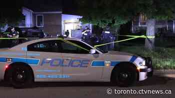 Man in serious condition after assault at Brampton home