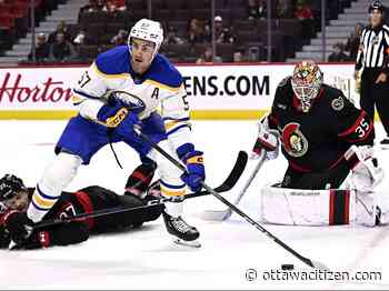 Linus Ullmark looks strong in Ottawa Senators' debut against Sabres