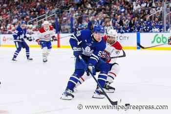 Maple Leafs edge Canadiens 2-1 for first pre-season win but lose Nylander to injury