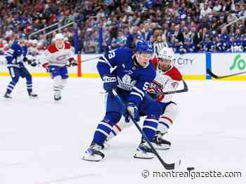 Maple Leafs edge Canadiens 2-1 but lose Nylander to injury