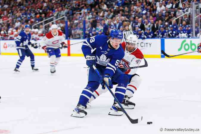 Maple Leafs edge Canadiens 2-1 for first pre-season win but lose Nylander to injury