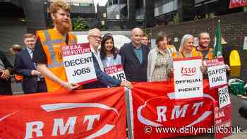 Militant RMT have accepted an inflation-busting pay hike with 'no strings' attached, Tories claim - after pay offer from train firms and Network Rail is accepted ending two years of strikes