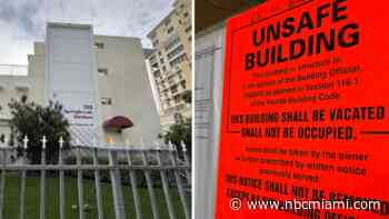 ‘What am I going to do?': Fort Lauderdale condo deemed unsafe, residents ordered to evacuate