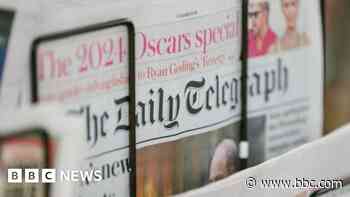 Daily Telegraph tipped to go to US bidder at auction